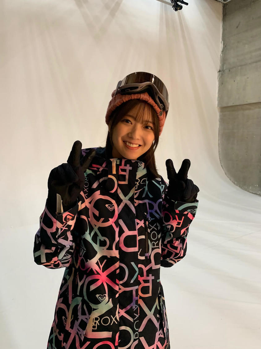 ＜冬スポ!!WINTER SPORTS FESTA21＞新TV-CMオフショットより