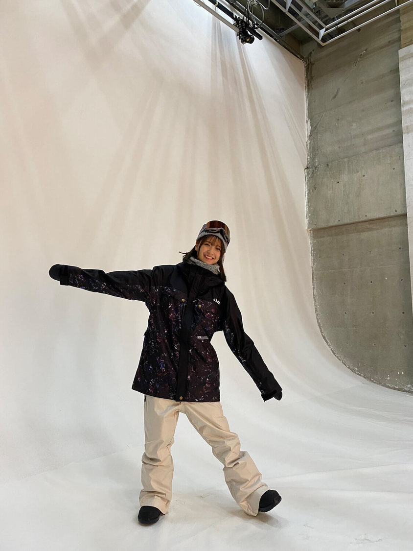 ＜冬スポ!!WINTER SPORTS FESTA21＞新TV-CMオフショットより