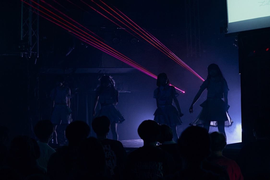 Lila Gray 2ndワンマンライブ＜よそみはゆるさないから！＞2021年10月23日（土） SOUND MUSEUM VISION