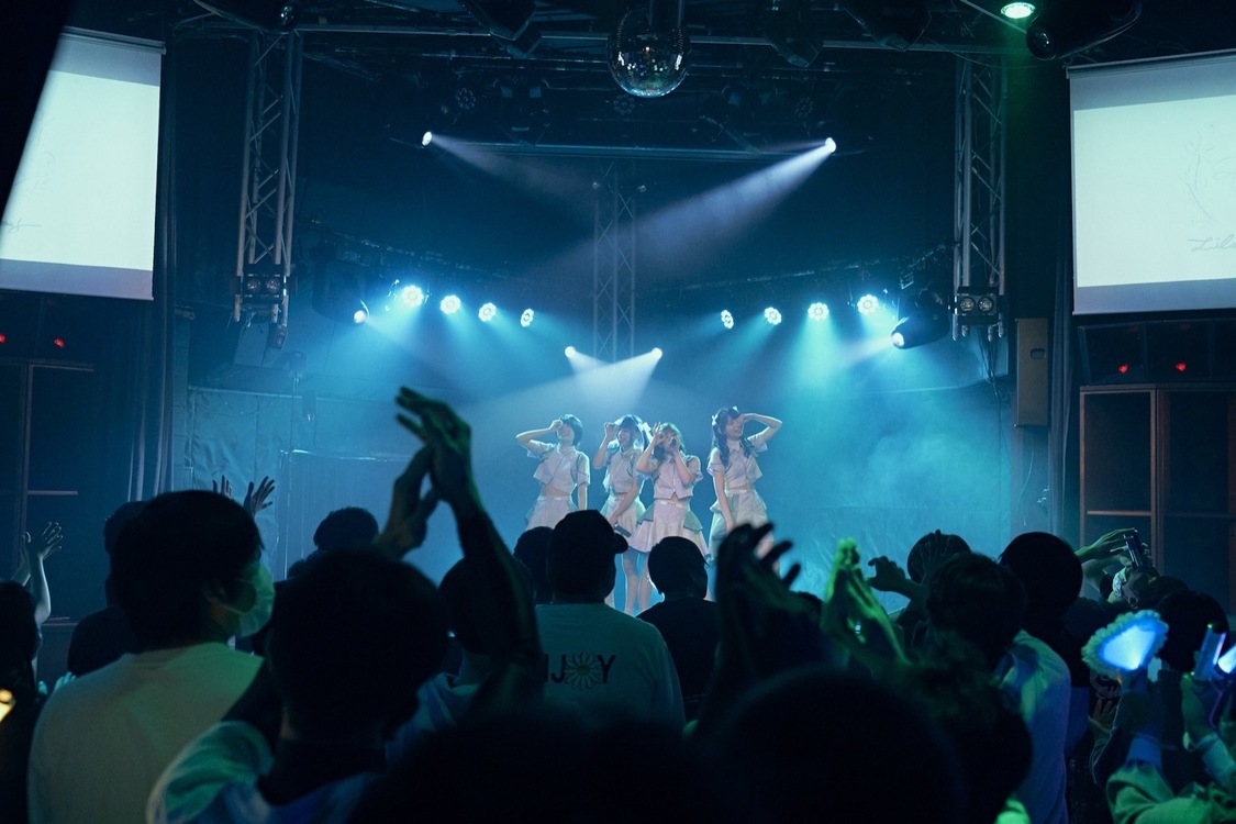 Lila Gray 2ndワンマンライブ＜よそみはゆるさないから！＞2021年10月23日（土） SOUND MUSEUM VISION