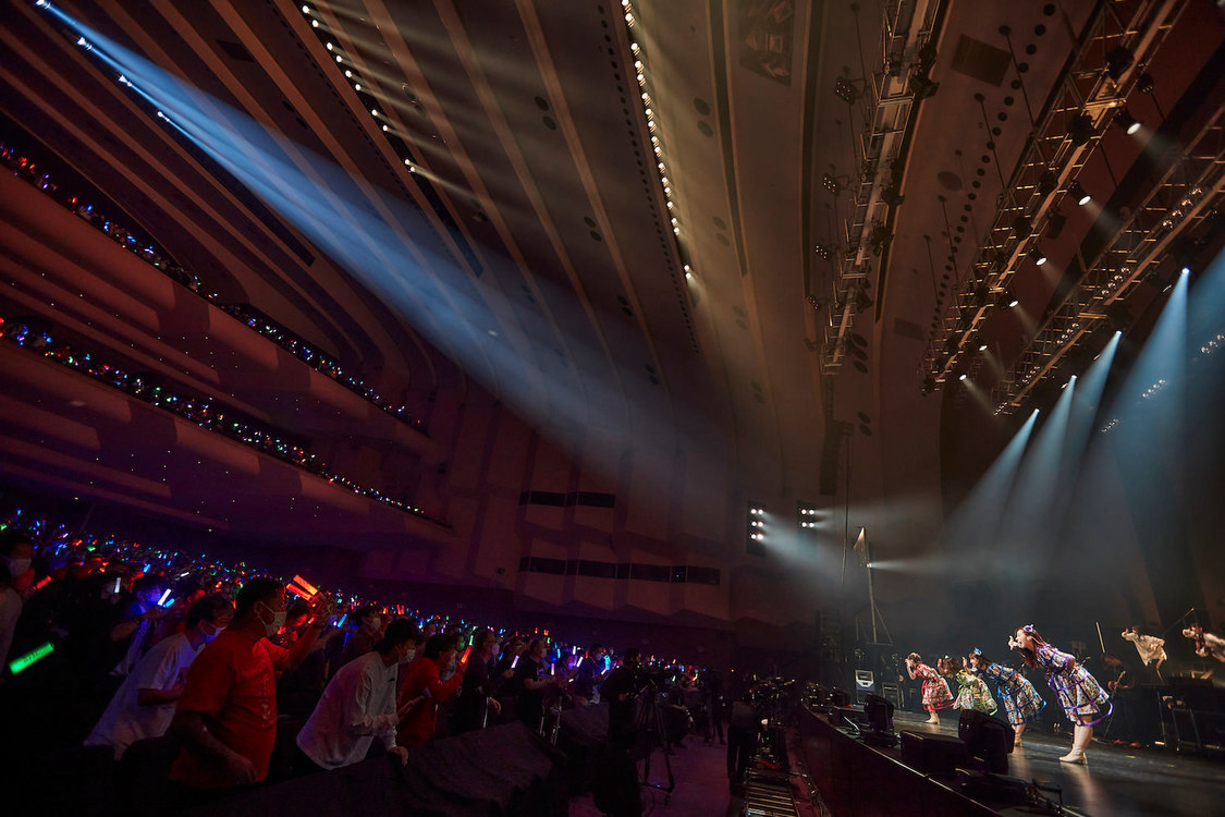 ＜TEAM SHACHI “OVER THE HORIZON ～はちゃめちゃ！パシフィコ！＞（2021年10月24日（日）／パシフィコ横浜大ホール）