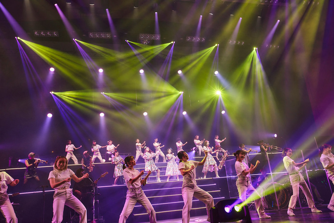 ＜TEAM SHACHI “OVER THE HORIZON ～はちゃめちゃ！パシフィコ！＞（2021年10月24日（日）／パシフィコ横浜大ホール）