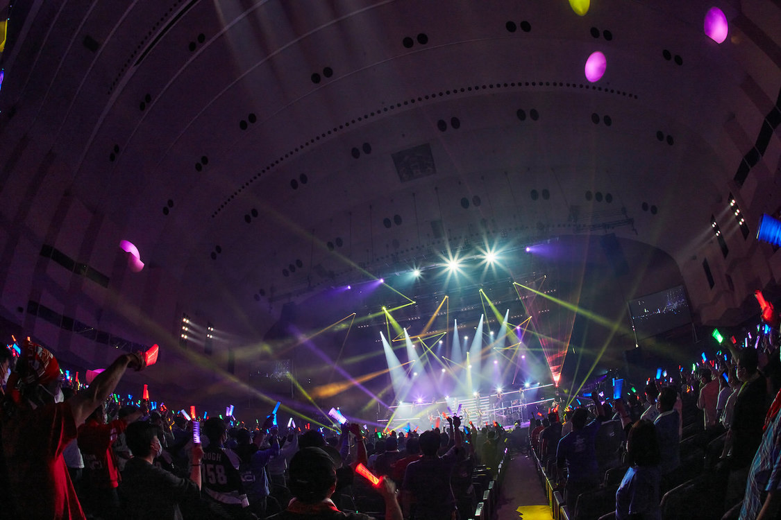 ＜TEAM SHACHI “OVER THE HORIZON ～はちゃめちゃ！パシフィコ！＞（2021年10月24日（日）／パシフィコ横浜大ホール）