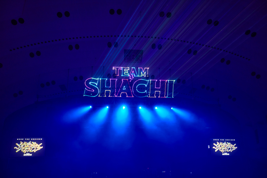 ＜TEAM SHACHI “OVER THE HORIZON ～はちゃめちゃ！パシフィコ！＞（2021年10月24日（日）／パシフィコ横浜大ホール）