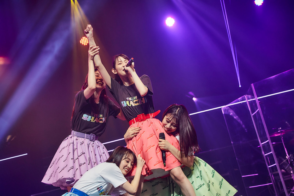 ＜TEAM SHACHI “OVER THE HORIZON ～はちゃめちゃ！パシフィコ！＞（2021年10月24日（日）／パシフィコ横浜大ホール）