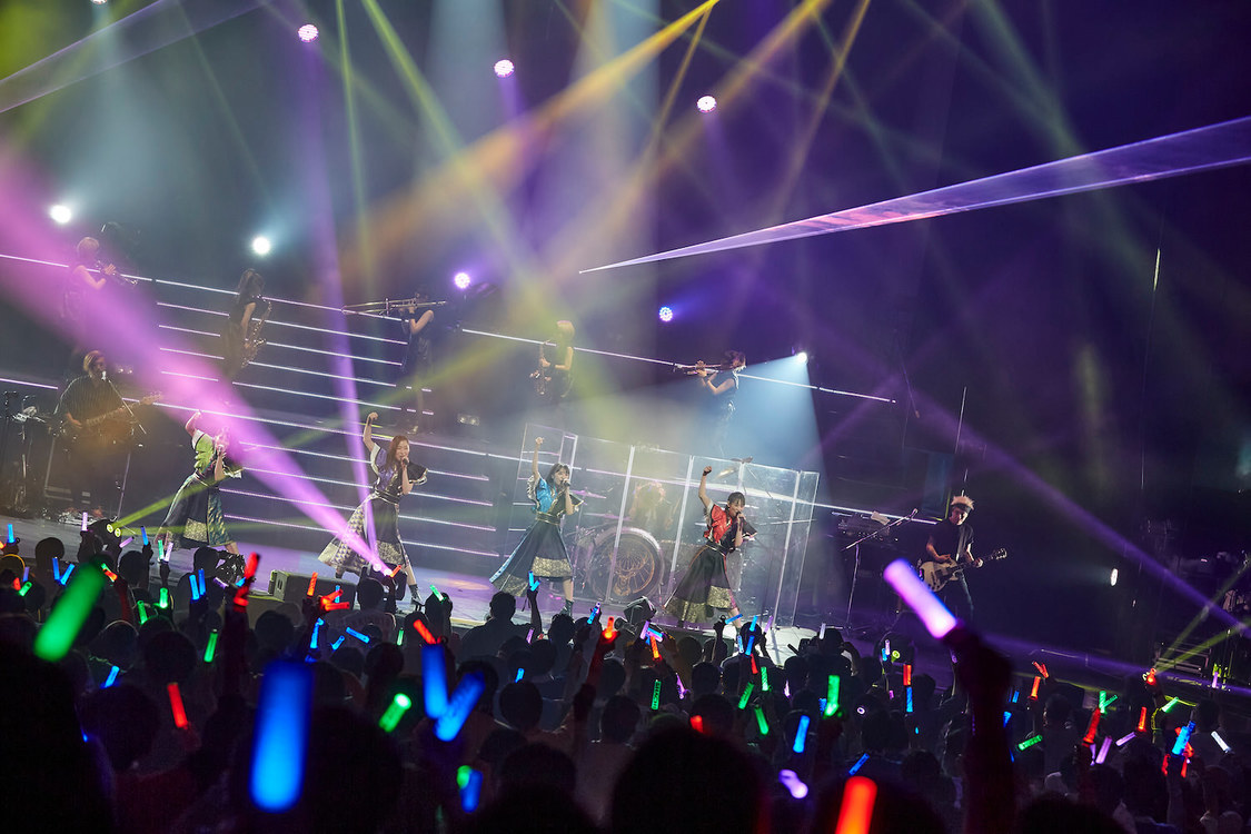 ＜TEAM SHACHI “OVER THE HORIZON ～はちゃめちゃ！パシフィコ！＞（2021年10月24日（日）／パシフィコ横浜大ホール）