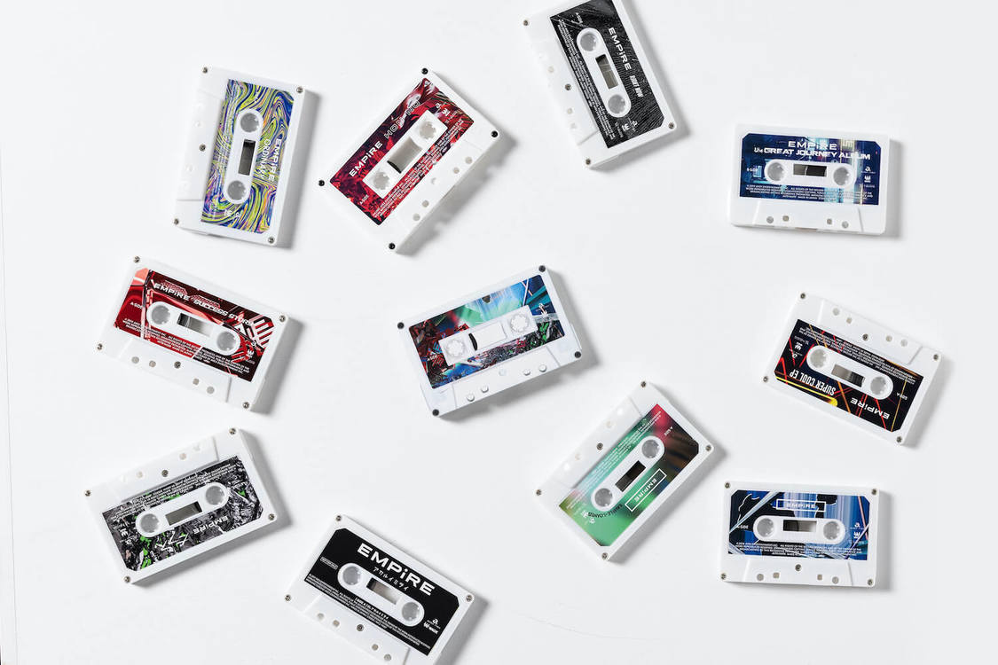 アルバム『帝国現状のベスト』