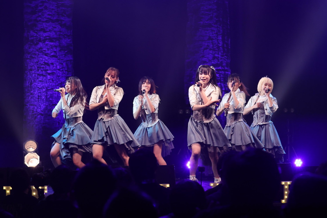 CHERRY GIRLS PROJECT＜GOLDRAIN TOUR2021＞渋谷TSUTAYA O-EAST（2021年10月20日）