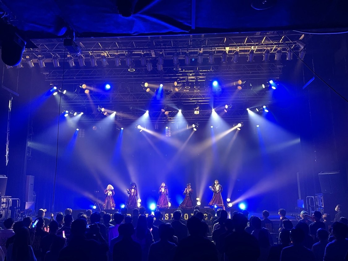 CHERRY GIRLS PROJECT＜GOLDRAIN TOUR2021＞渋谷TSUTAYA O-EAST（2021年10月20日）