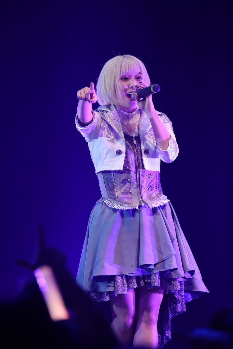 真志取みらい＜GOLDRAIN TOUR2021＞渋谷TSUTAYA O-EAST（2021年10月20日）