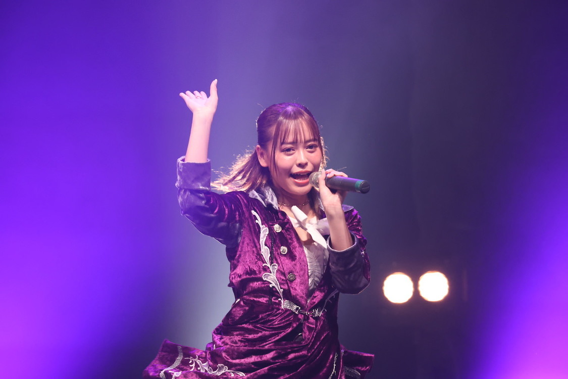 優希瞳＜GOLDRAIN TOUR2021＞渋谷TSUTAYA O-EAST（2021年10月20日）