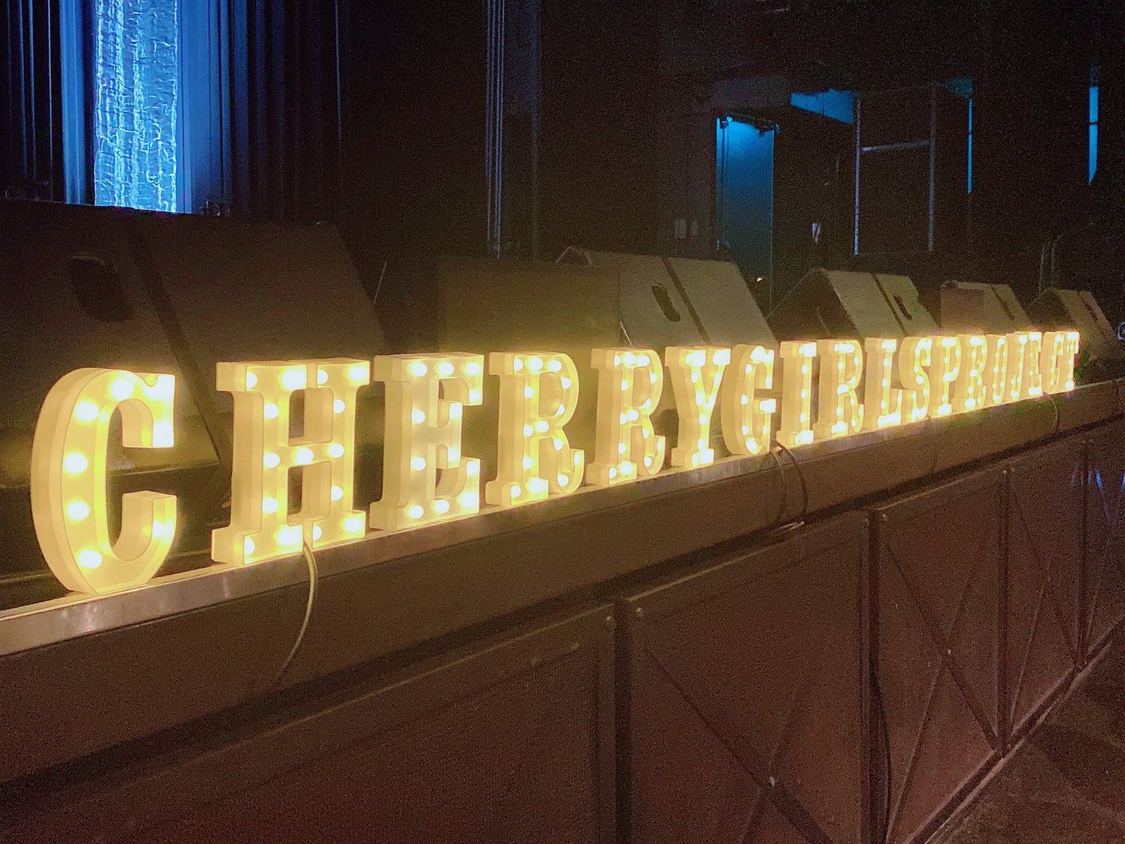 CHERRY GIRLS PROJECT＜GOLDRAIN TOUR2021＞渋谷TSUTAYA O-EAST（2021年10月20日）