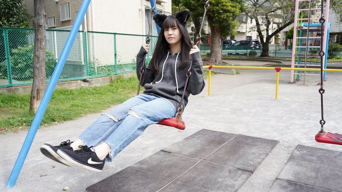 第2弾映画『私は猫である』オフショットより