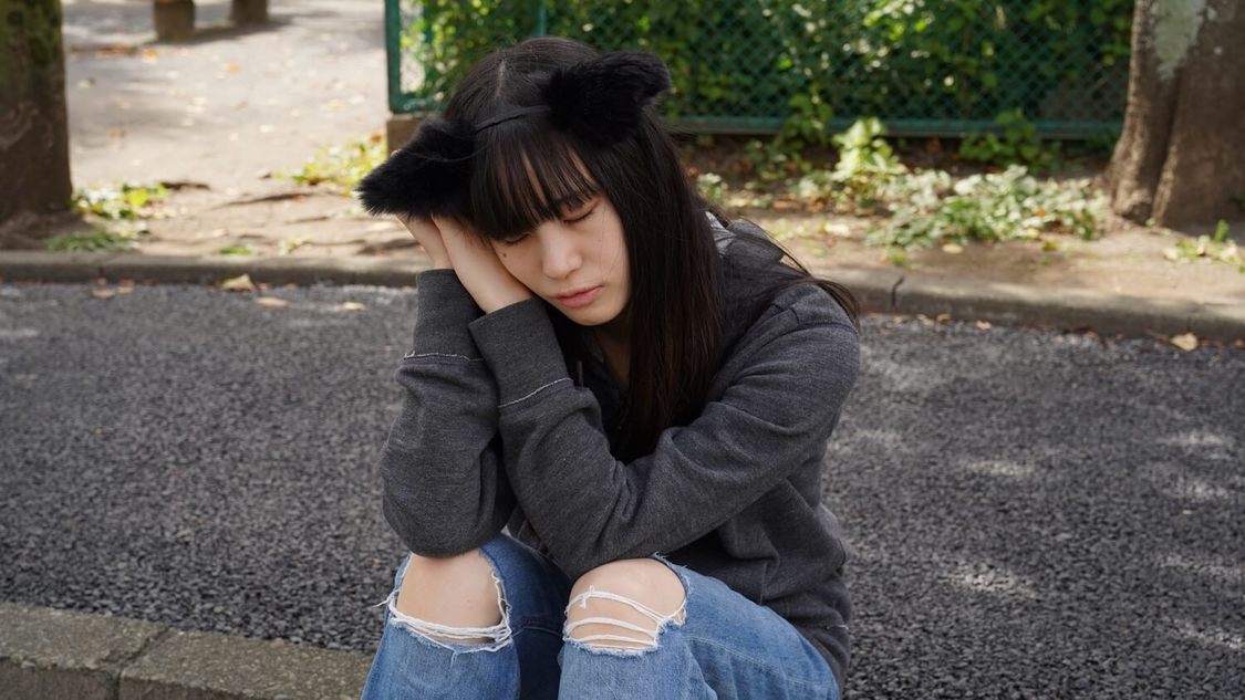 第2弾映画『私は猫である』オフショットより