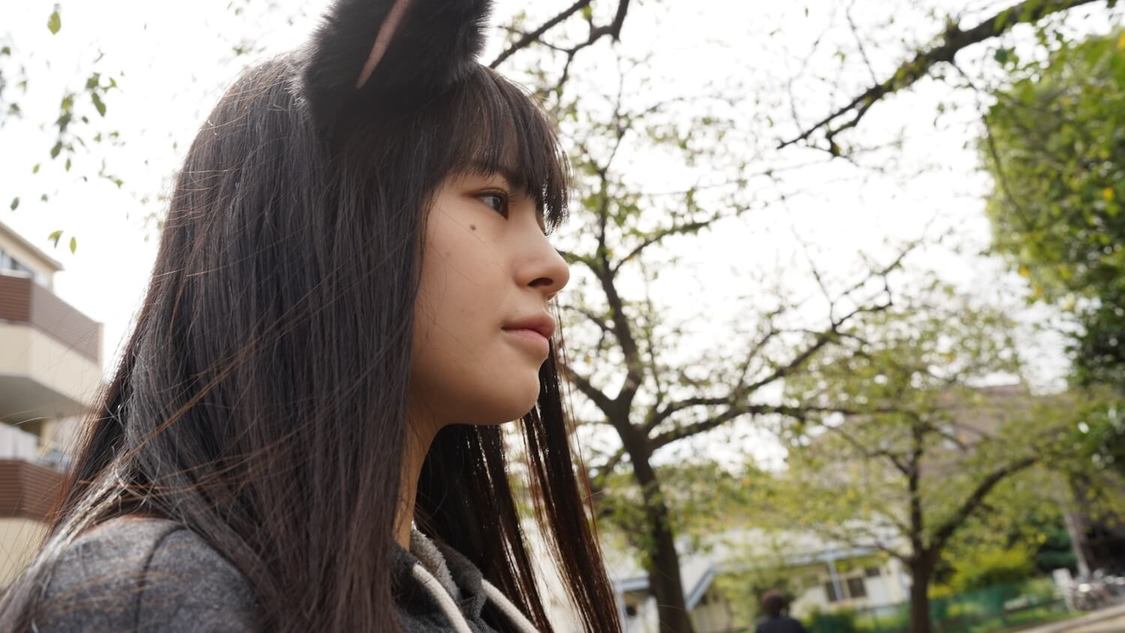 第2弾映画『私は猫である』オフショットより