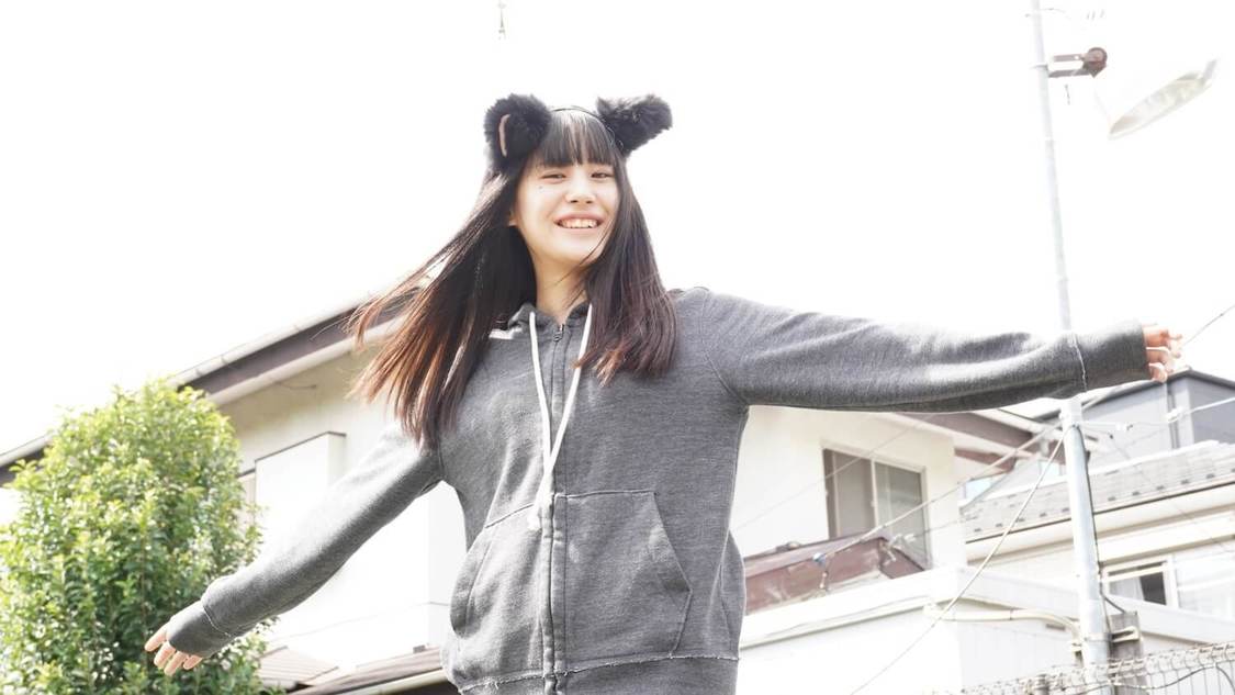 第2弾映画『私は猫である』オフショットより