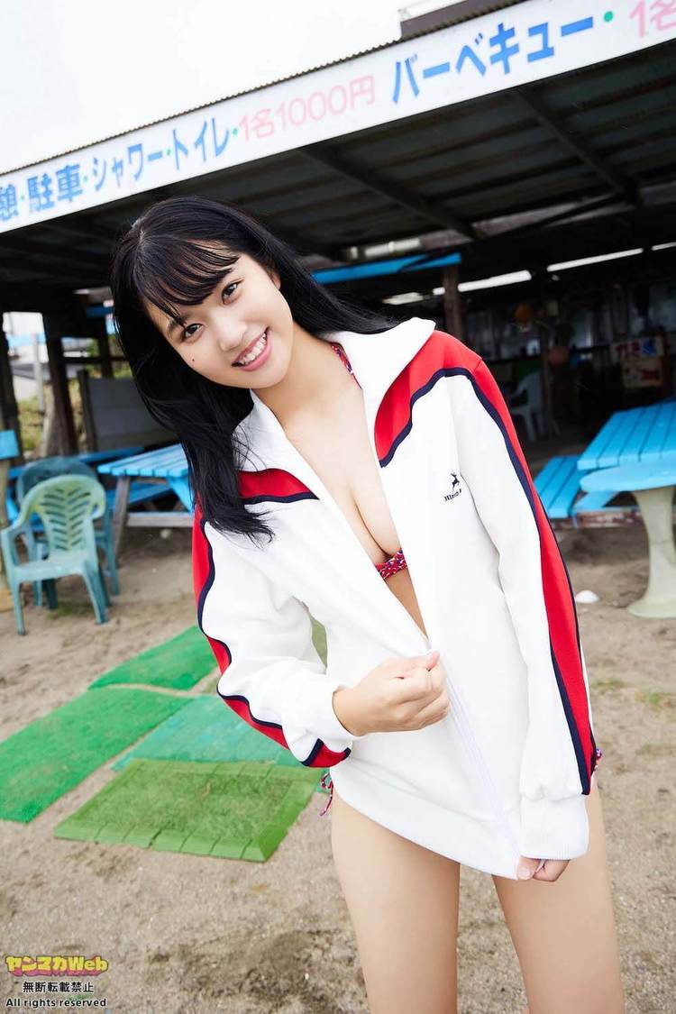  南みゆか『週刊ヤングマガジン』49号（©Takeo Dec.／ヤンマガWeb）