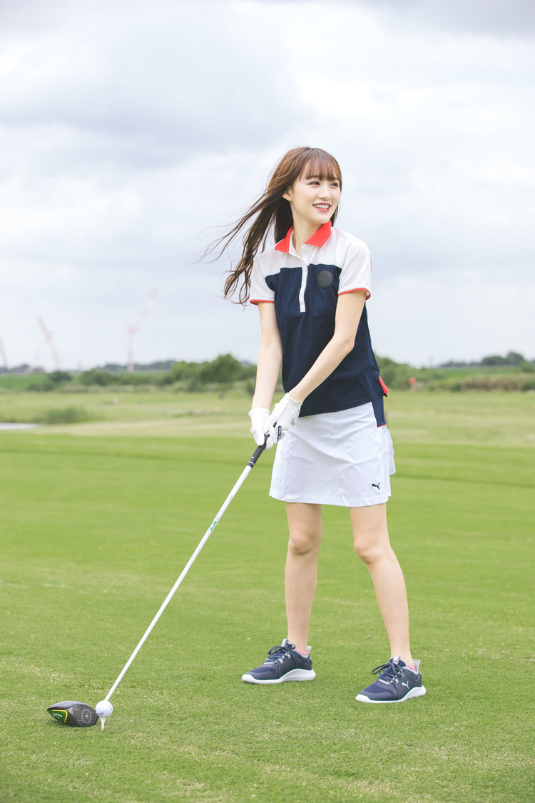 音嶋莉沙（KOSHIGAYA GOLF CLUB【PGM】）