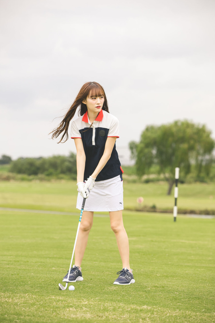 音嶋莉沙（KOSHIGAYA GOLF CLUB【PGM】）