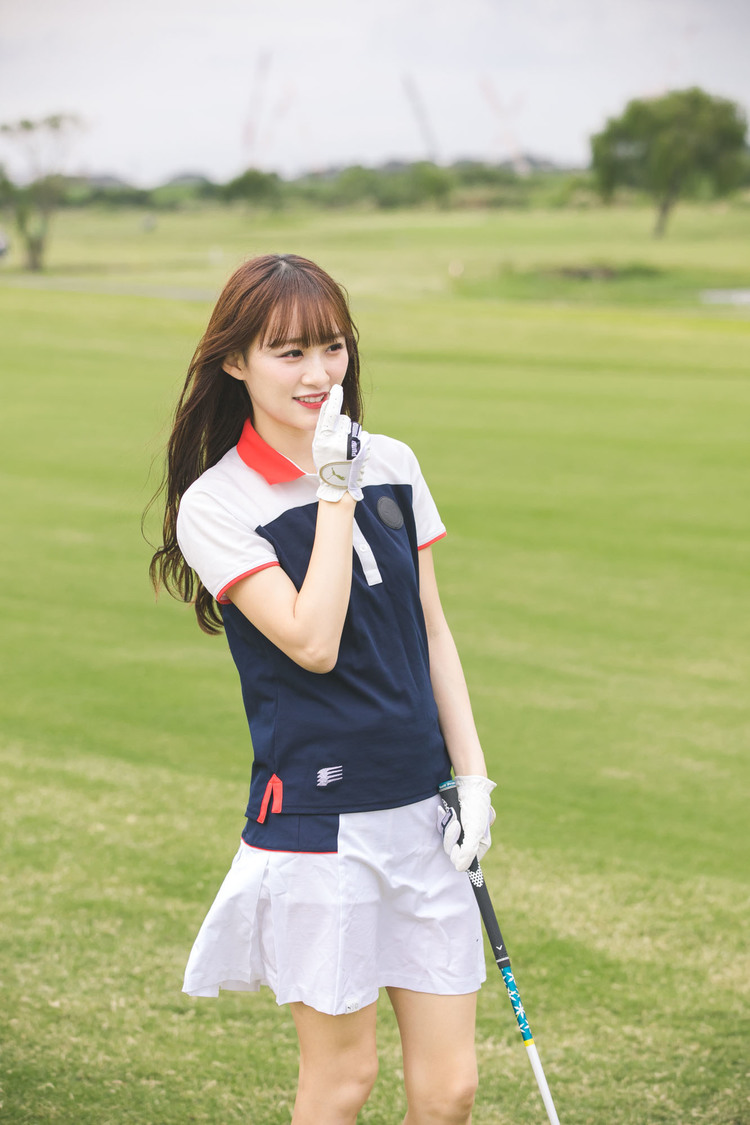 音嶋莉沙（KOSHIGAYA GOLF CLUB【PGM】）