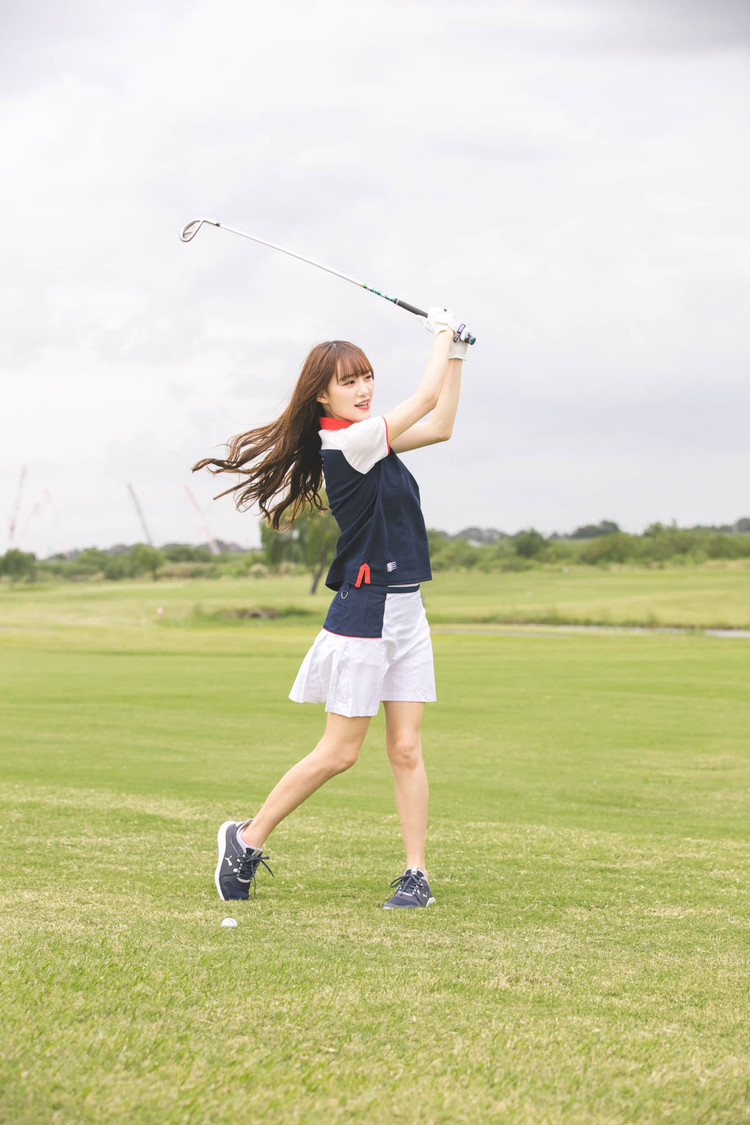 音嶋莉沙（KOSHIGAYA GOLF CLUB【PGM】）