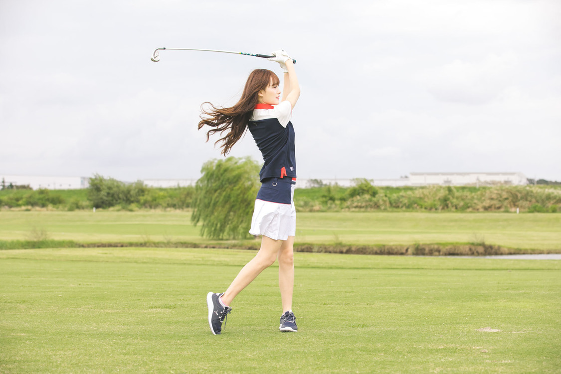 音嶋莉沙（KOSHIGAYA GOLF CLUB【PGM】）