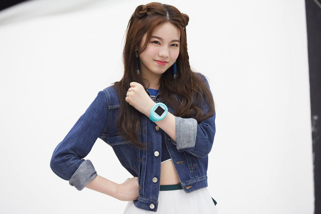 『たまごっちスマート』新TV-CM「たまごっちつれて、どこいこう！」篇メイキングカットより