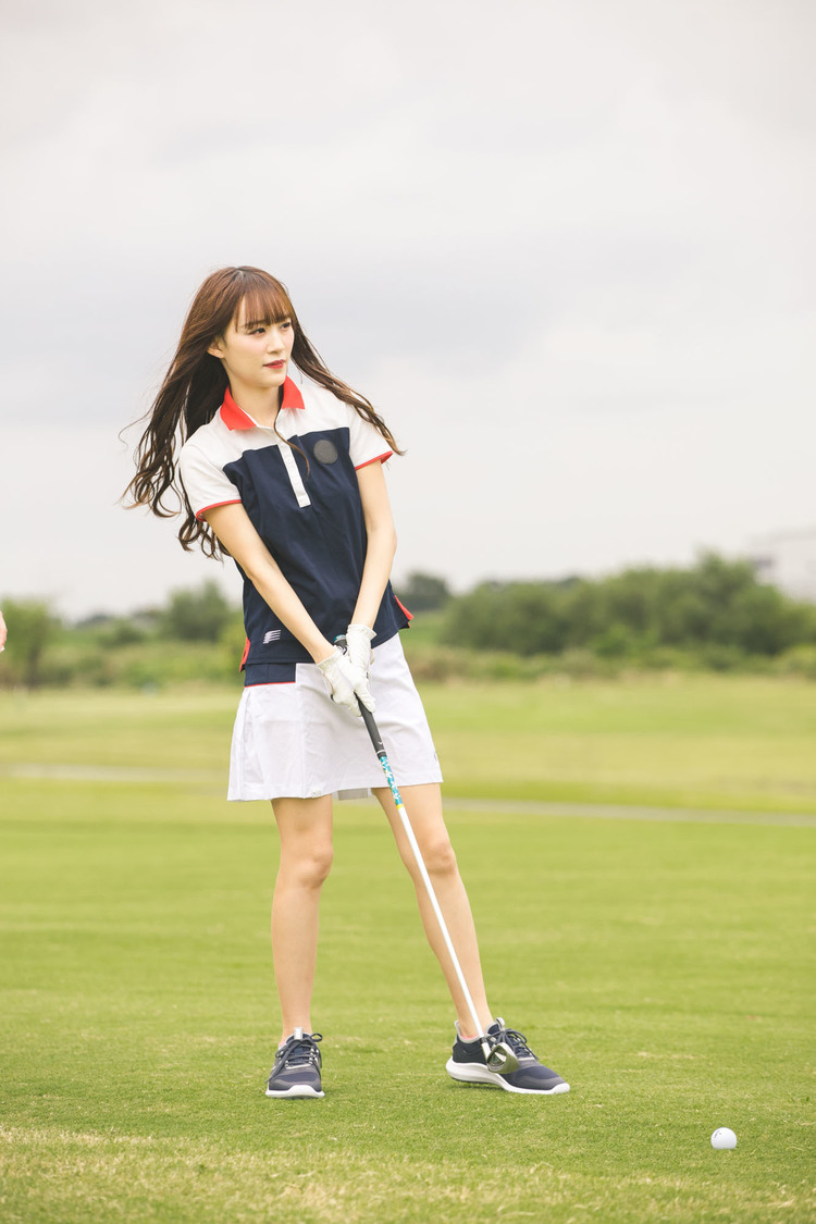 ＝LOVE 音嶋莉沙　KOSHIGAYA GOLF CLUB【PGM】
