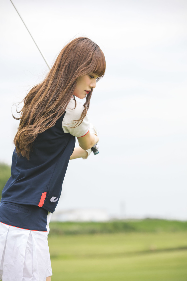＝LOVE 音嶋莉沙　KOSHIGAYA GOLF CLUB【PGM】
