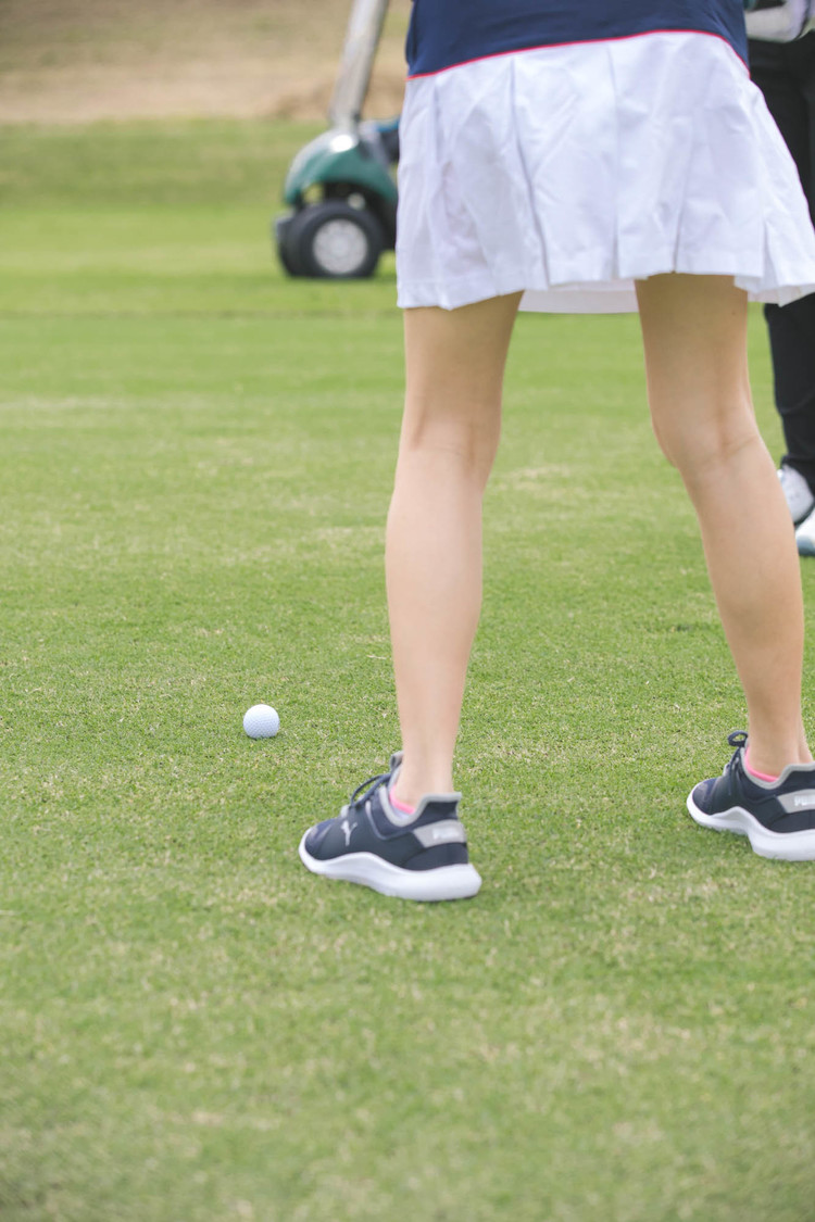 ＝LOVE 音嶋莉沙　KOSHIGAYA GOLF CLUB【PGM】