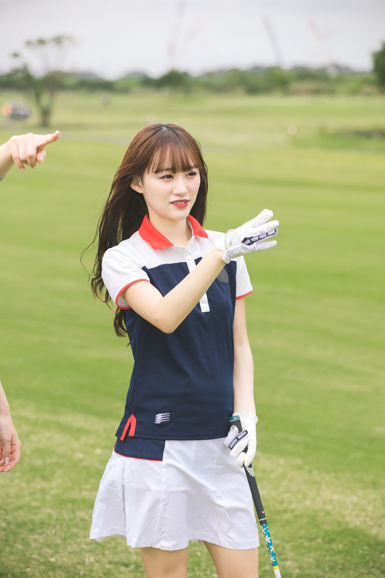 ＝LOVE 音嶋莉沙　KOSHIGAYA GOLF CLUB【PGM】