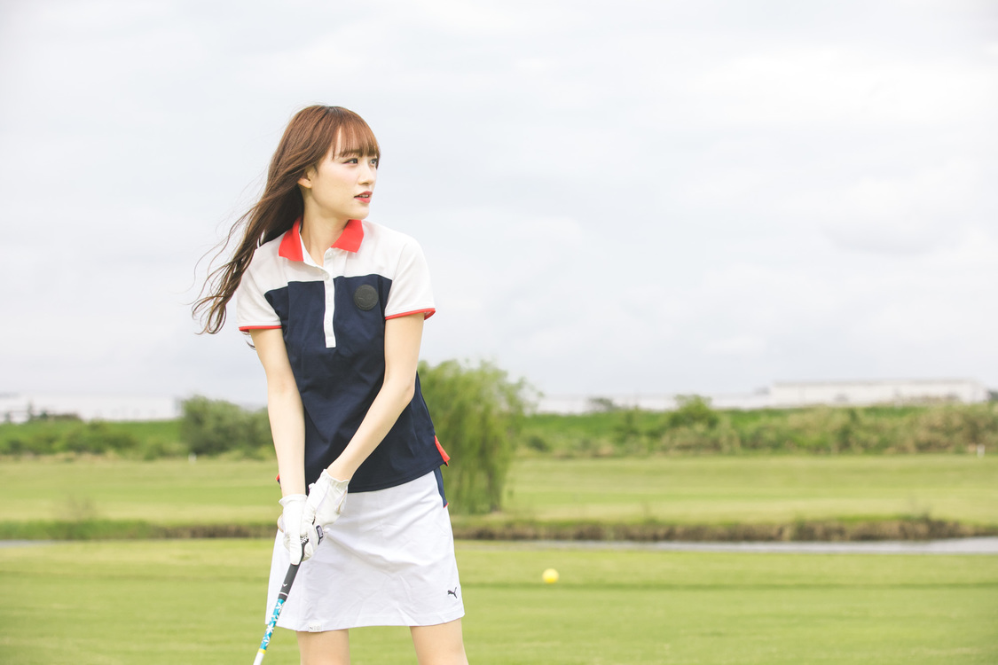 ＝LOVE 音嶋莉沙　KOSHIGAYA GOLF CLUB【PGM】