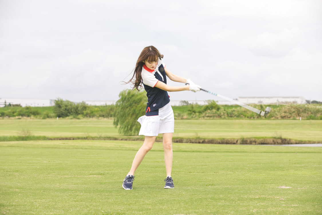 ＝LOVE 音嶋莉沙　KOSHIGAYA GOLF CLUB【PGM】