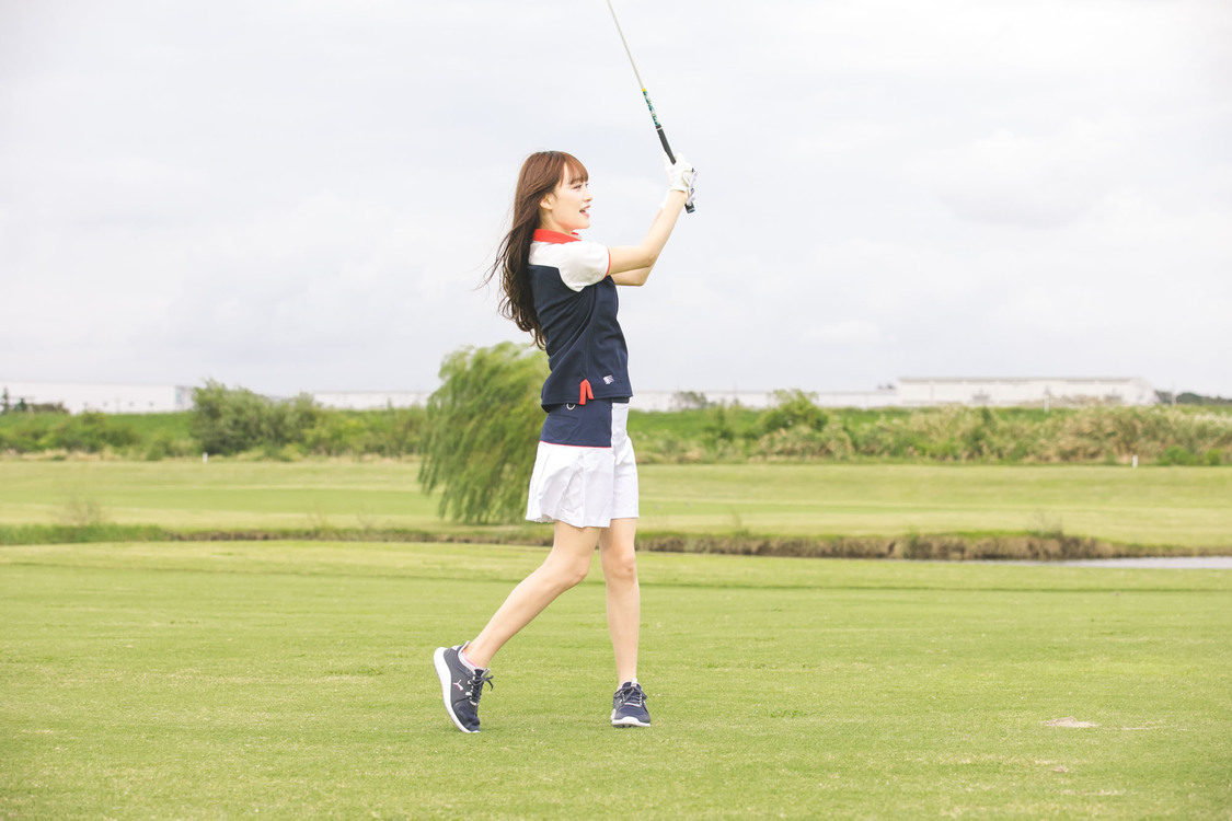 ＝LOVE 音嶋莉沙　KOSHIGAYA GOLF CLUB【PGM】