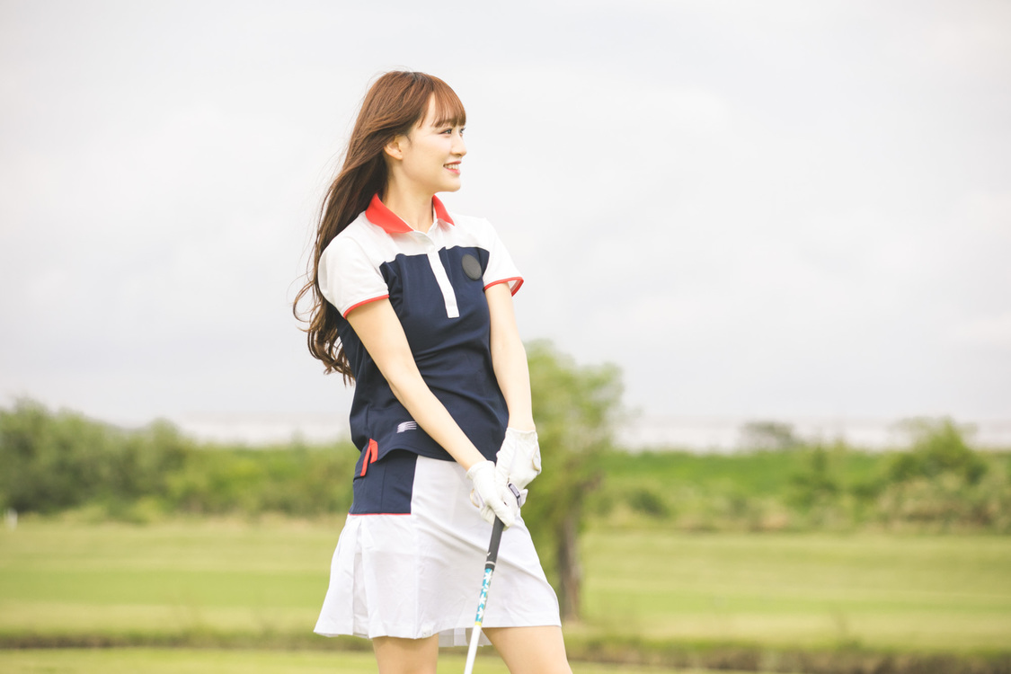 ＝LOVE 音嶋莉沙　KOSHIGAYA GOLF CLUB【PGM】