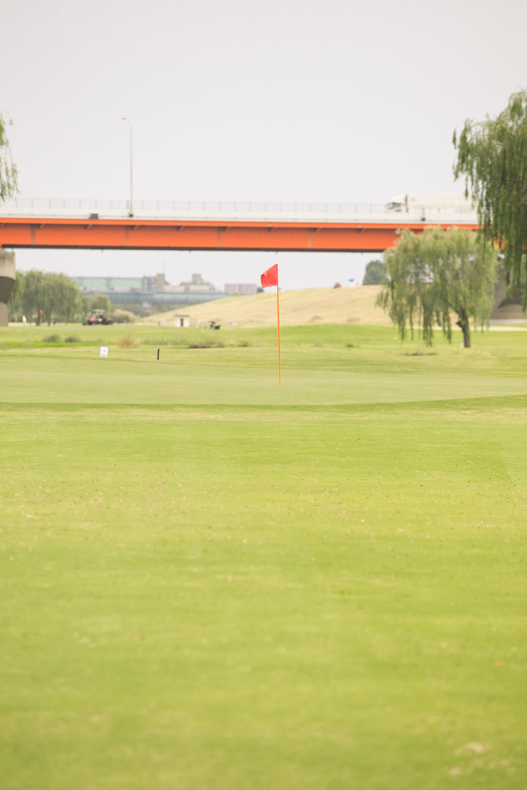 ＝LOVE 音嶋莉沙　KOSHIGAYA GOLF CLUB【PGM】