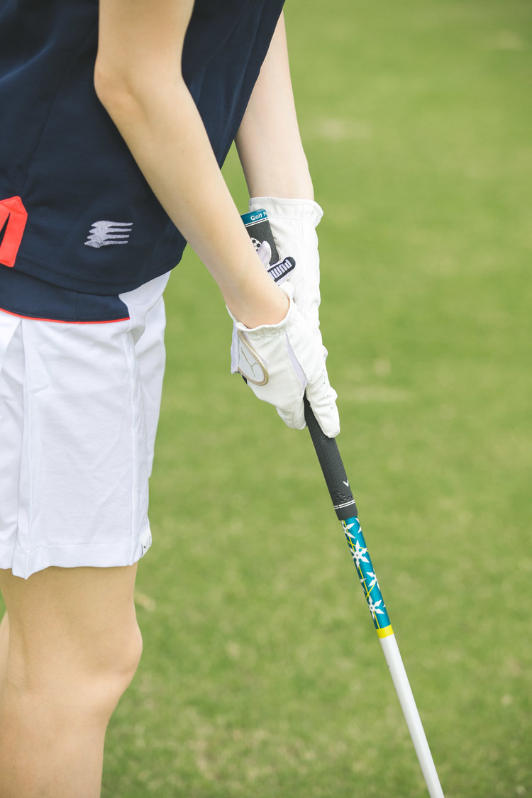 ＝LOVE 音嶋莉沙　KOSHIGAYA GOLF CLUB【PGM】