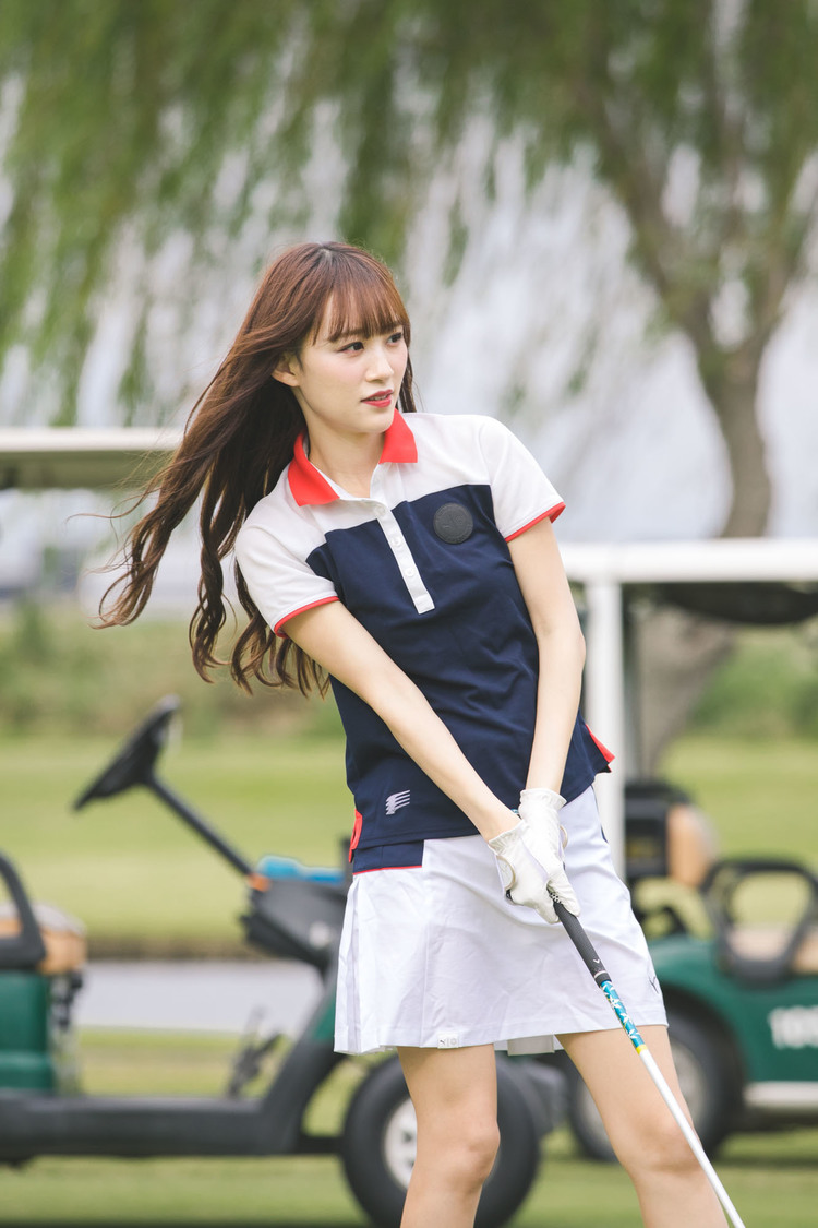 ＝LOVE 音嶋莉沙　KOSHIGAYA GOLF CLUB【PGM】