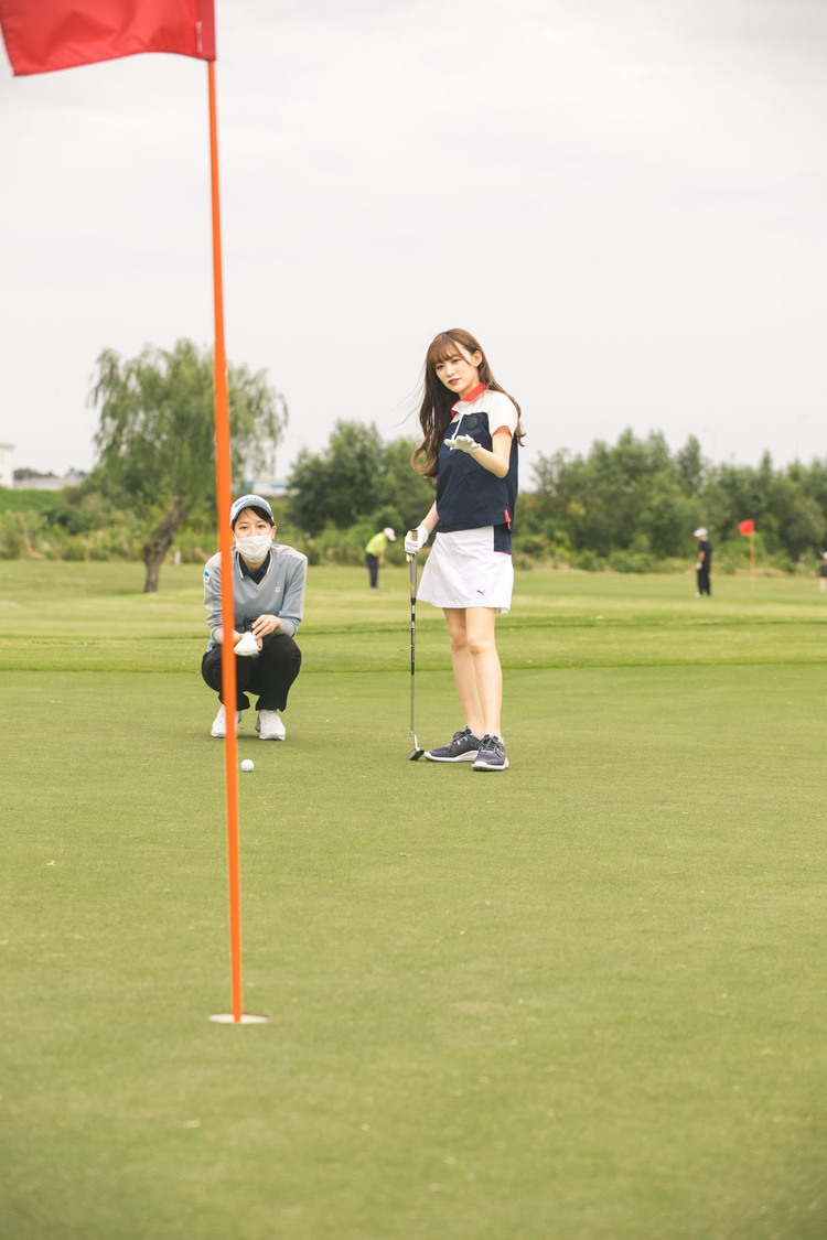 ＝LOVE 音嶋莉沙　KOSHIGAYA GOLF CLUB【PGM】