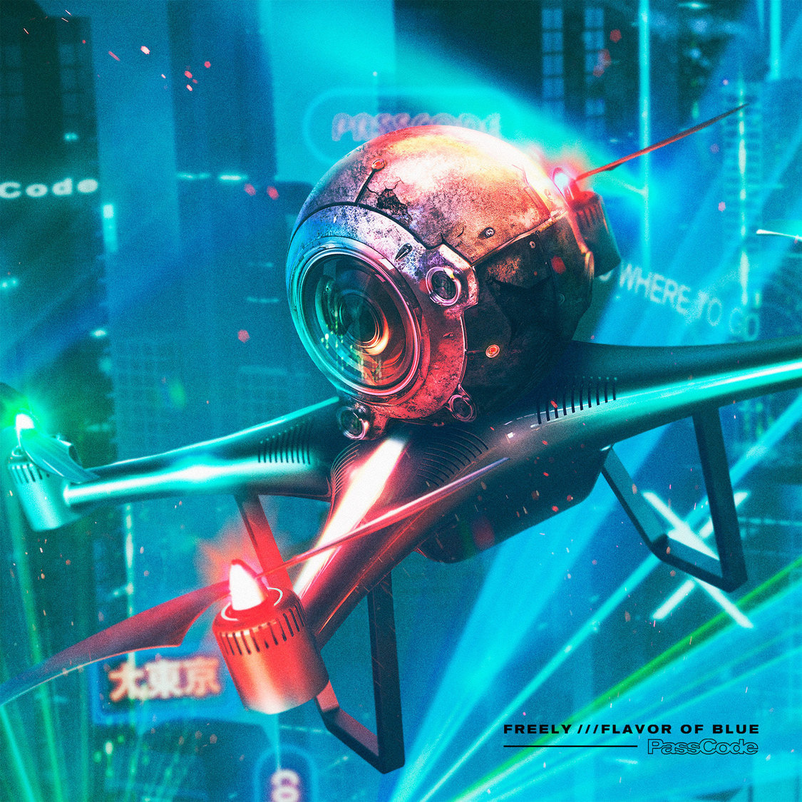 「Freely/FLAVOR OF BLUE」通常盤