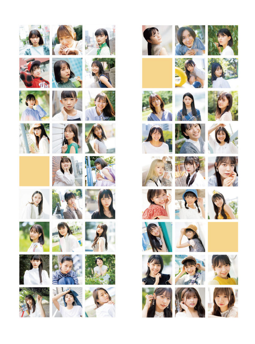 『NEXTGIRL図鑑2021-2022』出演者