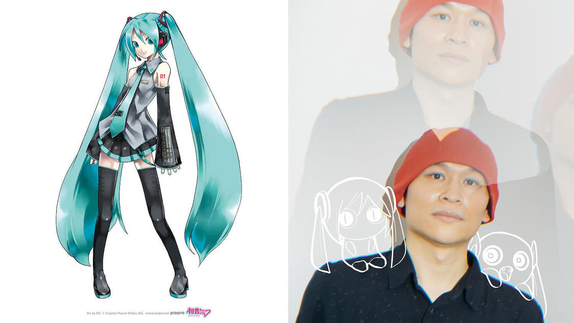 初音ミク＋ピノキオピー