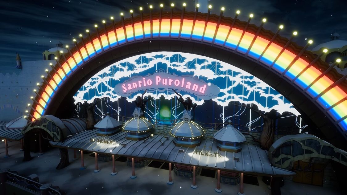 ＜SANRIO Virtual Fes in Sanrio Puroland＞PURO ENTRANCE