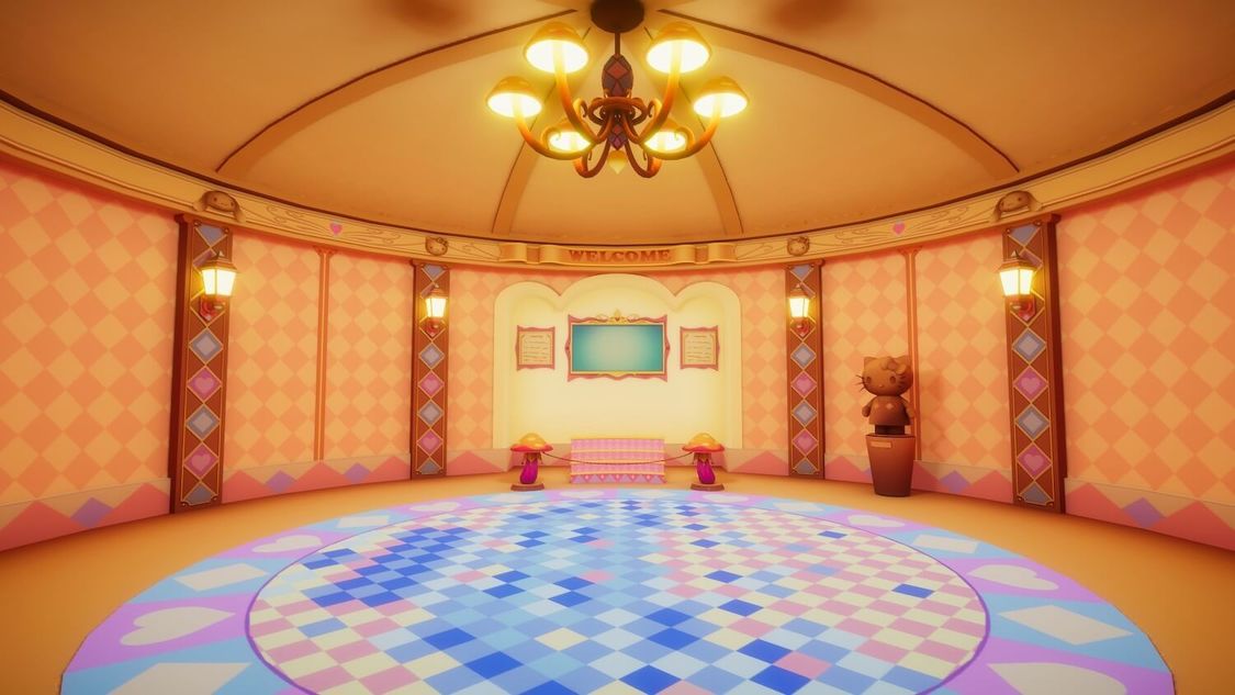 ＜SANRIO Virtual Fes in Sanrio Puroland＞B1：ENTRY HALL