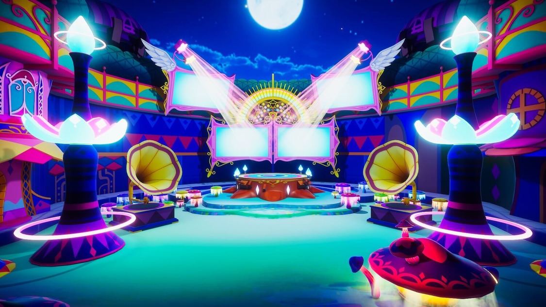 ＜SANRIO Virtual Fes in Sanrio Puroland＞B2：LUNA STAGE