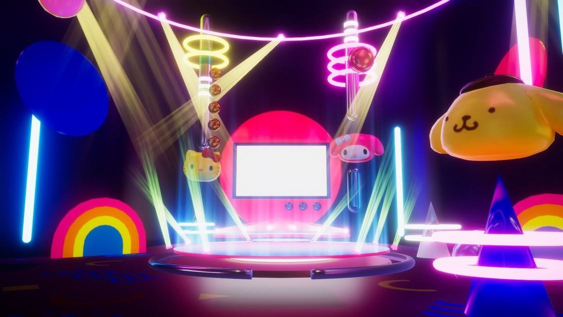 ＜SANRIO Virtual Fes in Sanrio Puroland＞B3：FUTURE STAGE