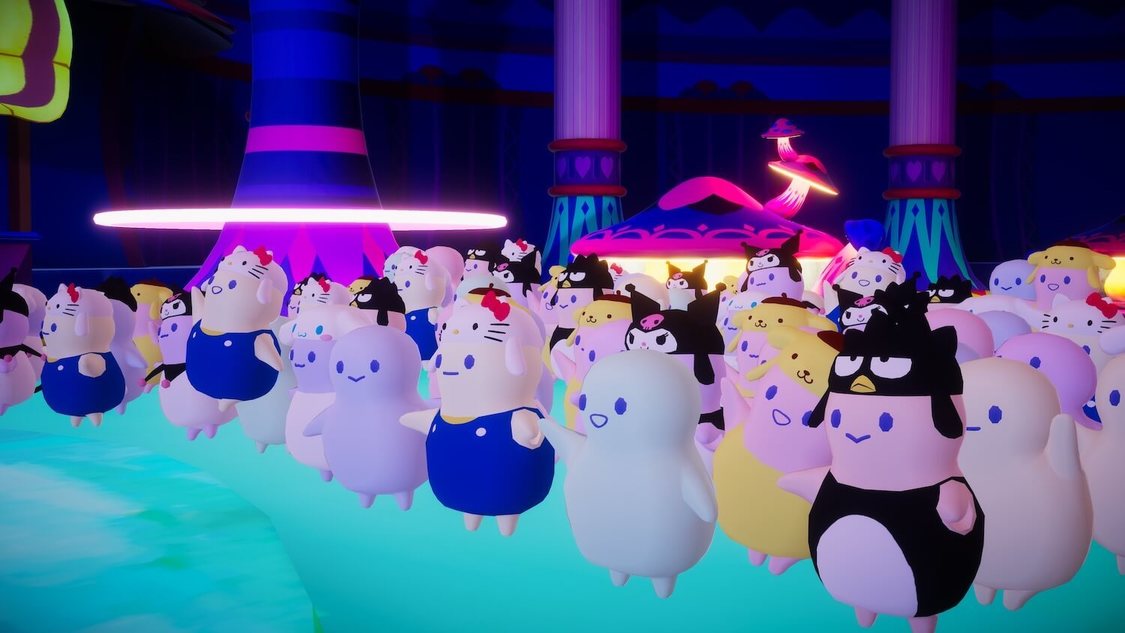 ＜SANRIO Virtual Fes in Sanrio Puroland＞オリジナルアバター