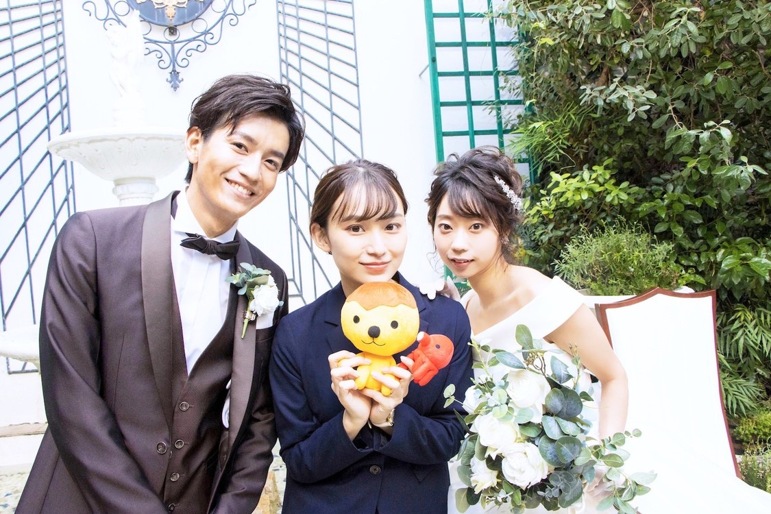 『私たち、結婚式できますか？』より