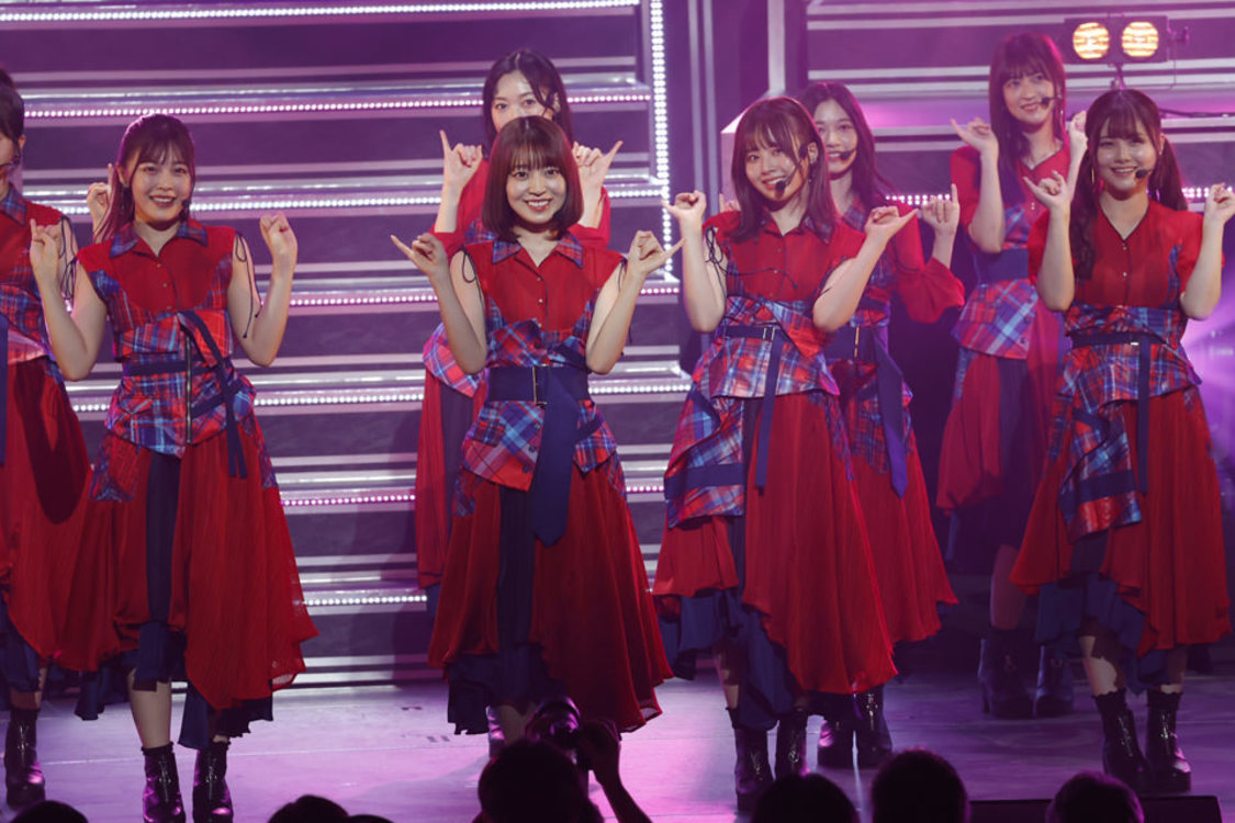 乃木坂46＜28thSG アンダーライブ＞TACHIKAWA STAGE GARDEN（2021年10月28日）