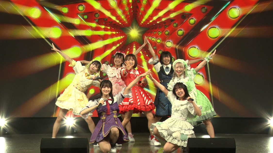 Appare!＜IDOL OF YEAR 2021＞決勝ステージ（2021年10月28日）